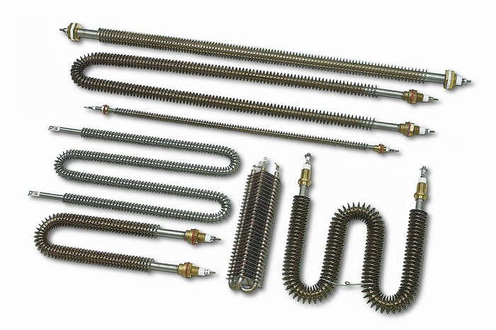 Industrial Tubular Electric Heating Element With High Thermal Efficiency
