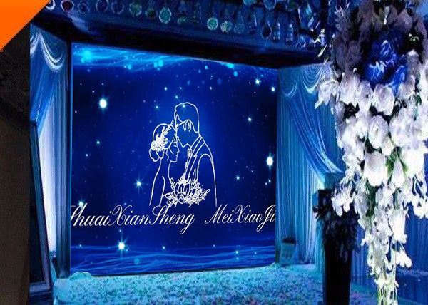 HD High Resolution 4mm Led Display For Shopping Center