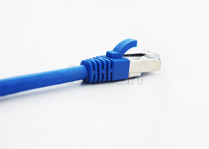 LSZH PVC PE RJ45 Connector BC or CCA CAT6A FTP Patch Cord
