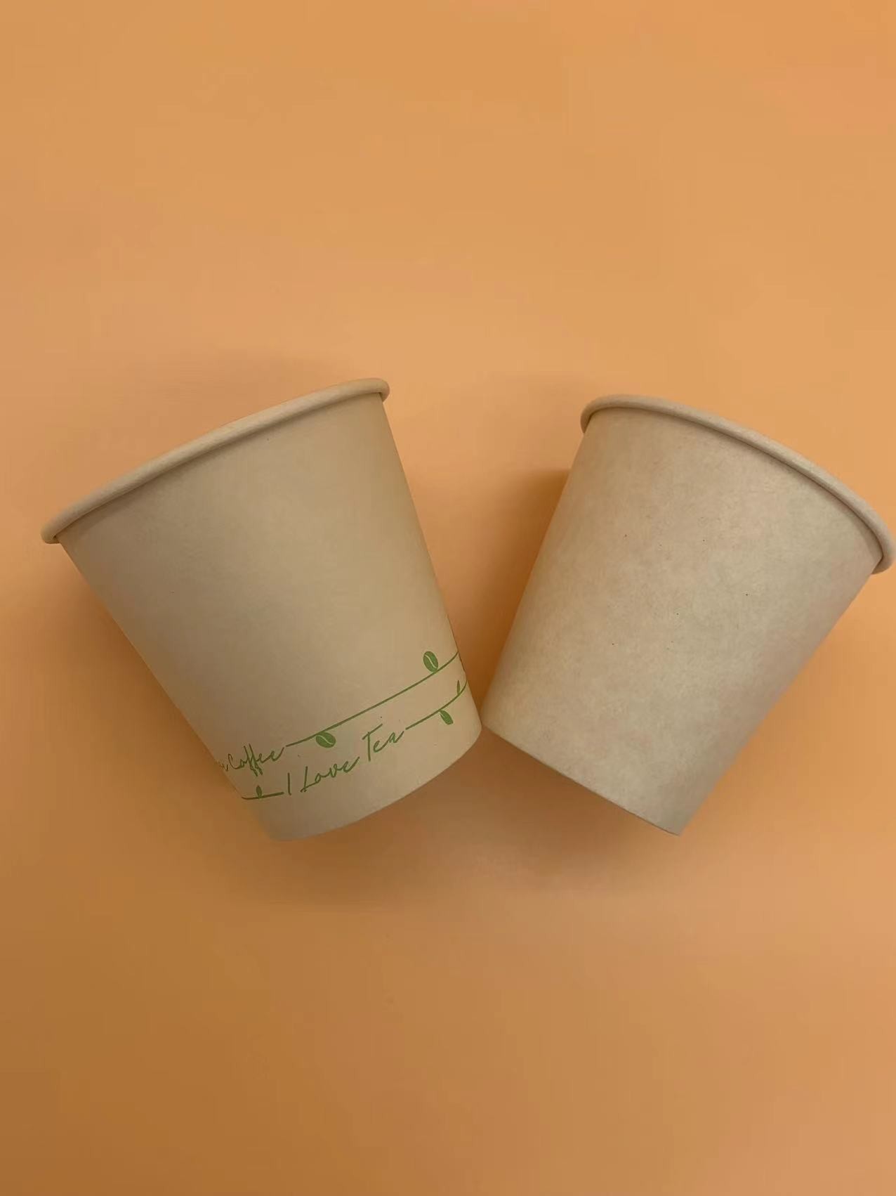 Factory Hot Sale Polyethylene Coated 22oz Custom Printed Paper Coffee Cups