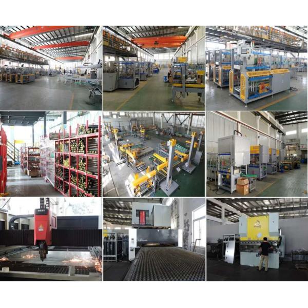 Electric Flexible Package Robotic Conveyor Bottle Palletizer