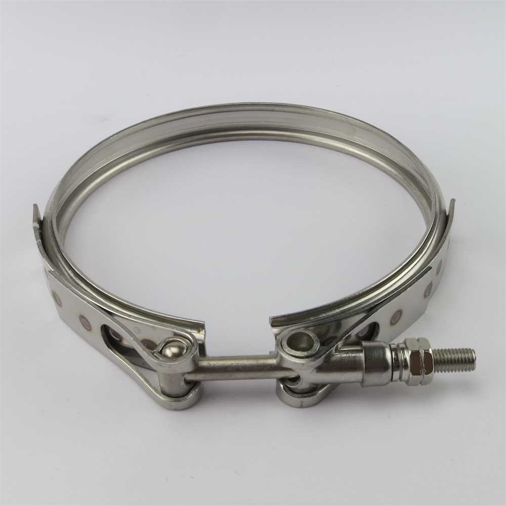 HT3B Turbo V Band Turbocharger Turbine Exhaust Clamp Flange