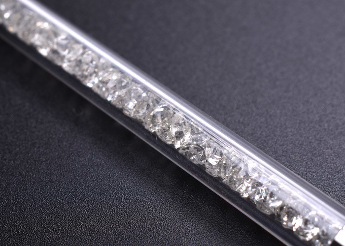Brand New Double Head Crystal Manual Pen For Tattoo Microblading Permanent Makeup Eyebrow Tattoo Pen