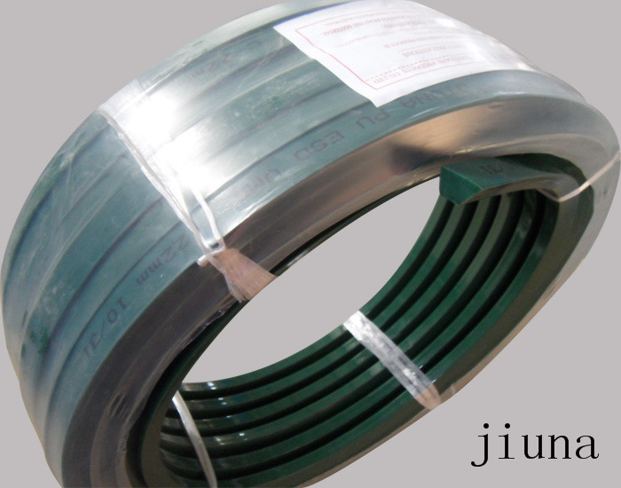 Smooth Rough Polyurethane Round Belt Diameter 2mm -20mm Used In Glass