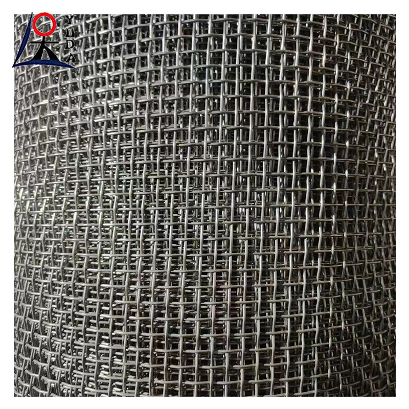 Vibrating Screen Mine Crimped Wire Mesh High Manganese Steel Mining Sieving