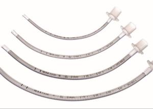 Buy cheap 4.5mm Reinforced Endotracheal Tube PVC Wire Reinforced Tracheal Tube product