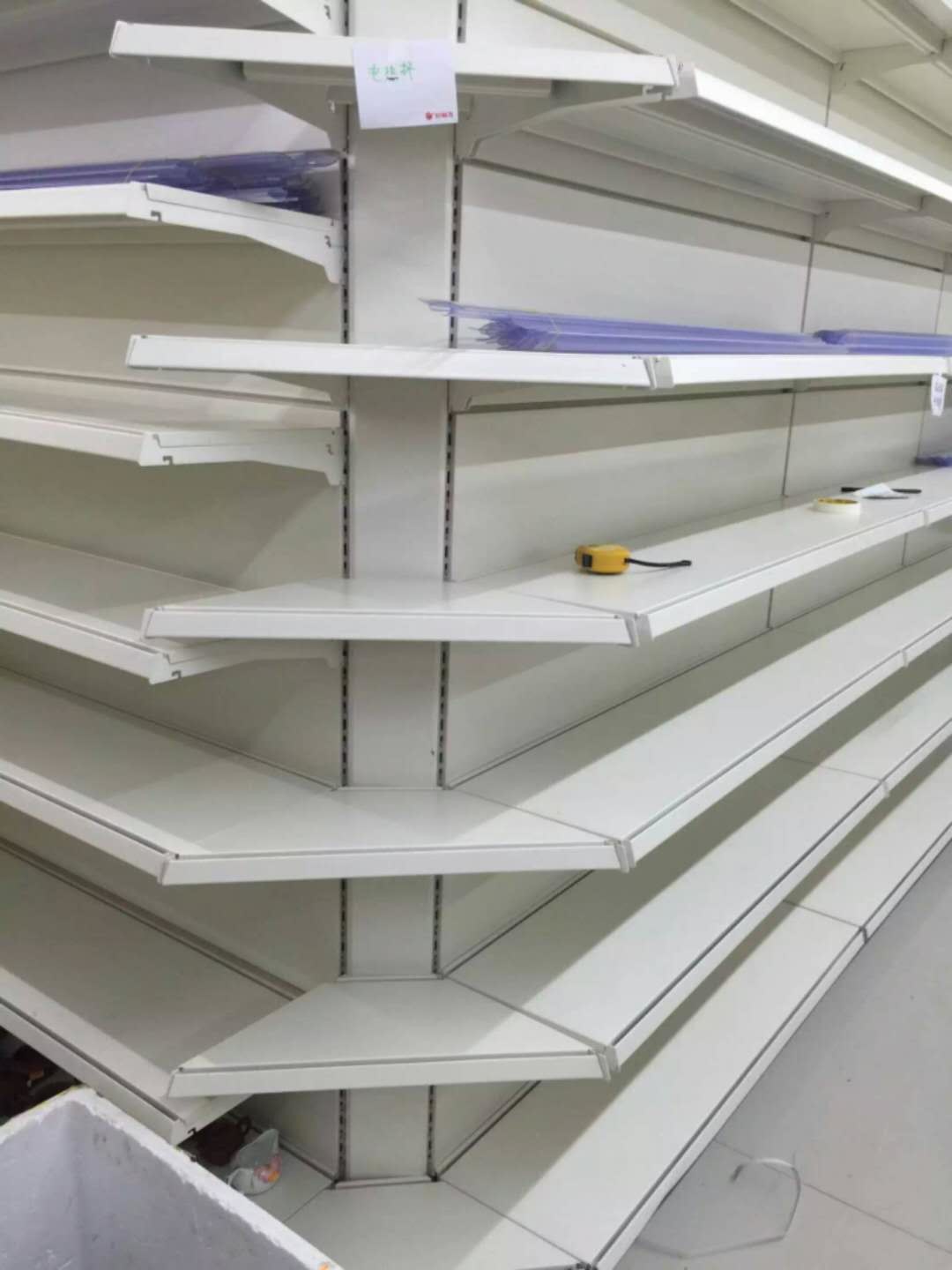 Grocery Supermarket Storage Racks Multi Layers Gondola 80-120kg Weight capacity