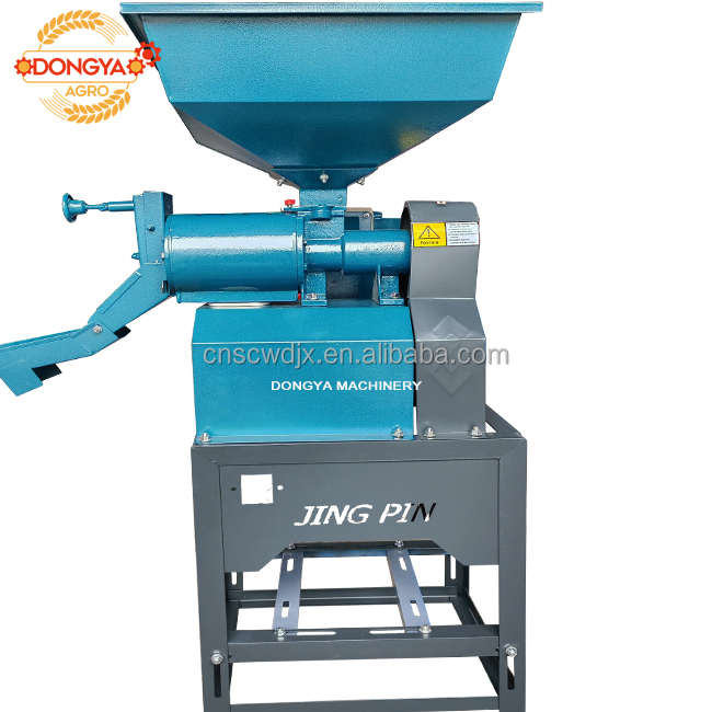 DONGYA AGRO Above 300kg PER HOUR 6N50 MINI RICE MILL MACHINE 4HP