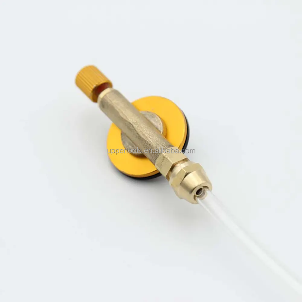 Metal Camping Gas Stove Propane Refill Adapter for Outdoor in Russia Customized LOGO