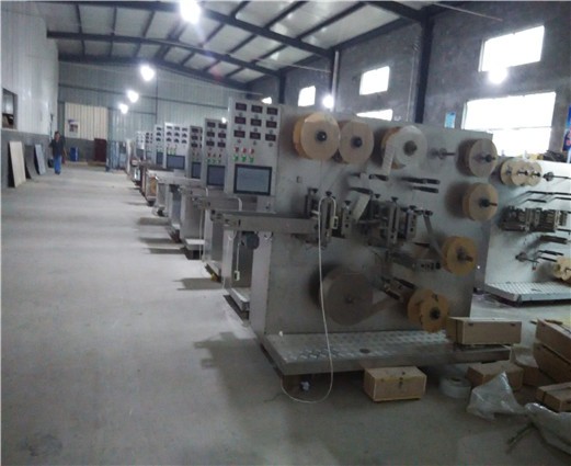 1000 Kg Electric Driven KC-G-C Medical Patch Making And Packaging Machine