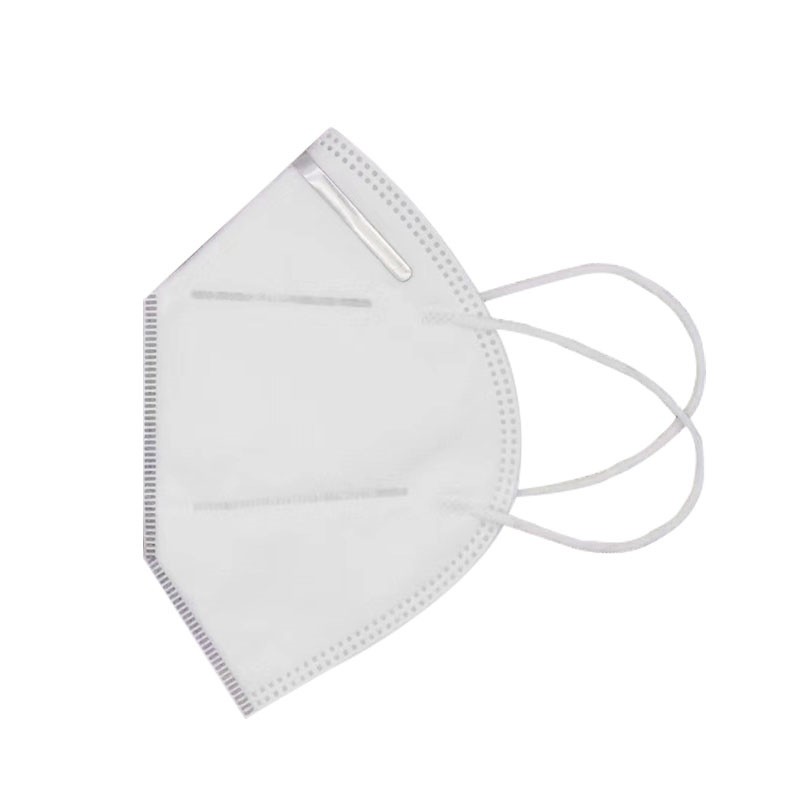 Antibacterial N95 Face Mask 4 Layer Kn95 Dust Mask 96% Filtering Efficiency