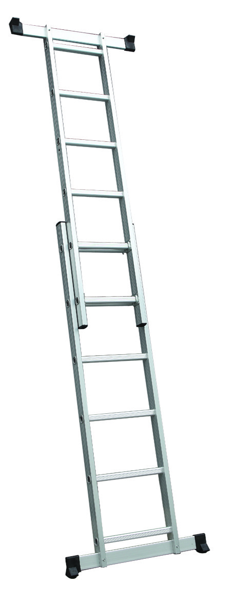 2x6 Extension Aluminum Scaffold Tower With One Plank Non Marring Feet