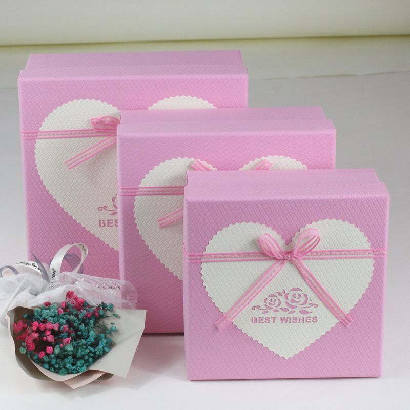 Fashionable Stylish Various Patterns Custom Logo Printed Cardboard Paper Packaging Carton Luxury Christmas Gift Paper Box