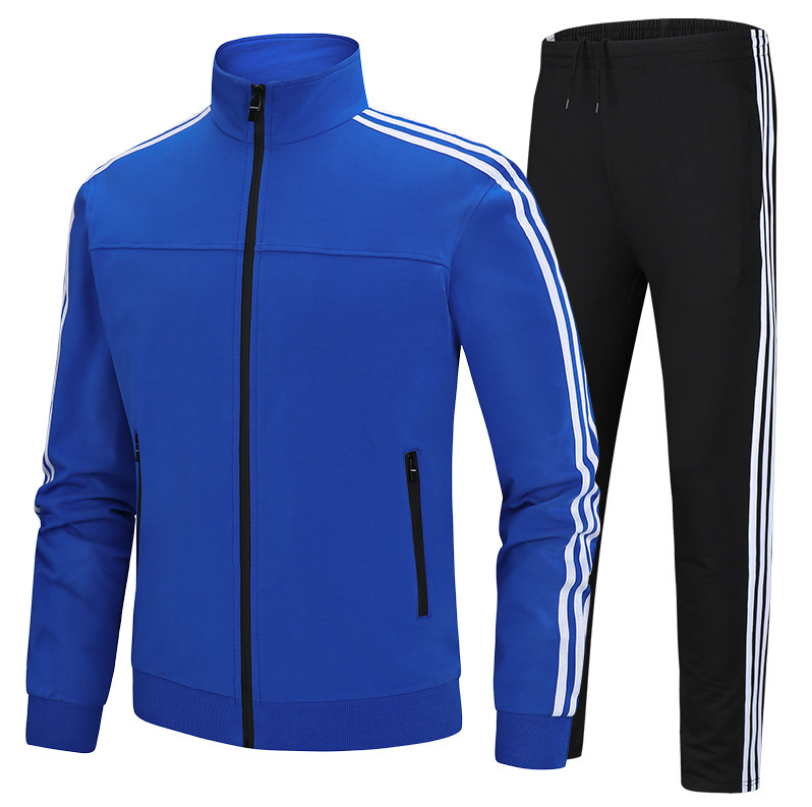 Hot Sell Custom Logo Tracksuit Men