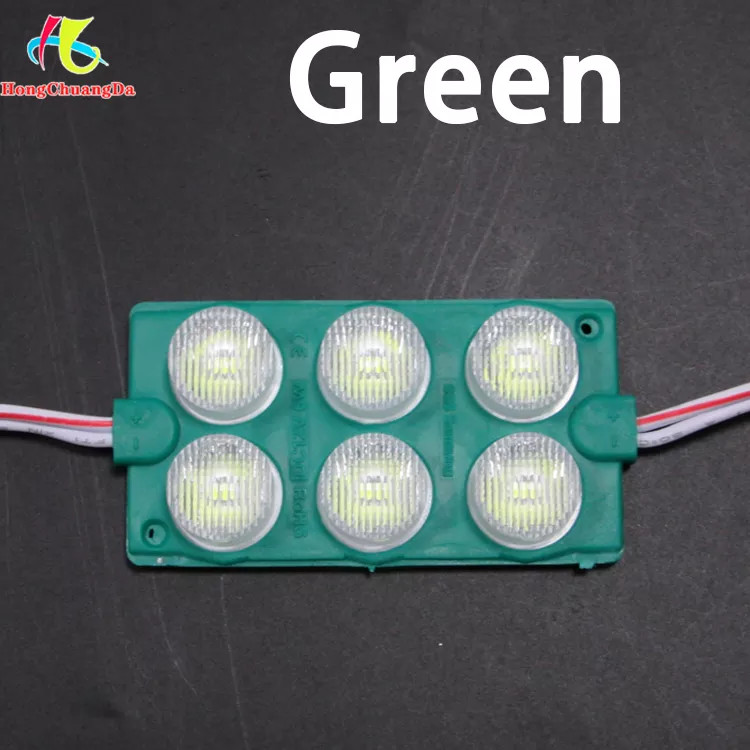DC12V 6W LED module lights For trucks LED motorcycle Light Side lamp