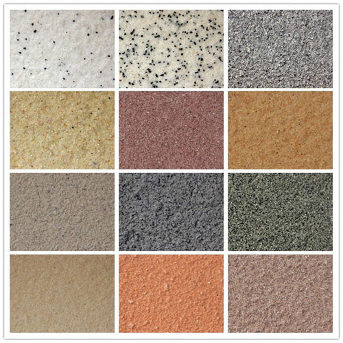 Aqua Sand Outdoor Wall Paint OEM Imitation Dori Stone Effect Paint