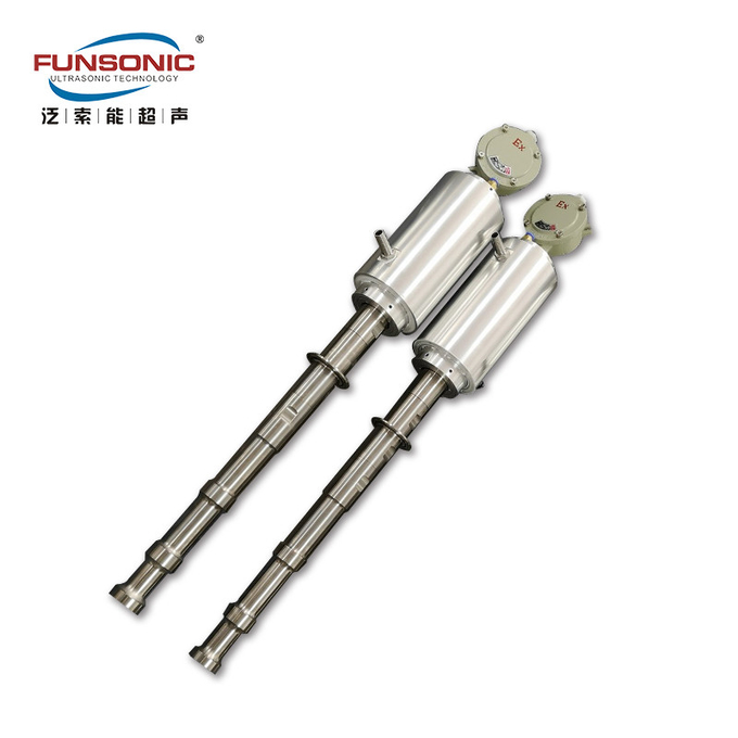 20Khz Ultrasonic Emulsification Liquid Processing Machine Emulsion Mixture Cosmetics Manufacturing
