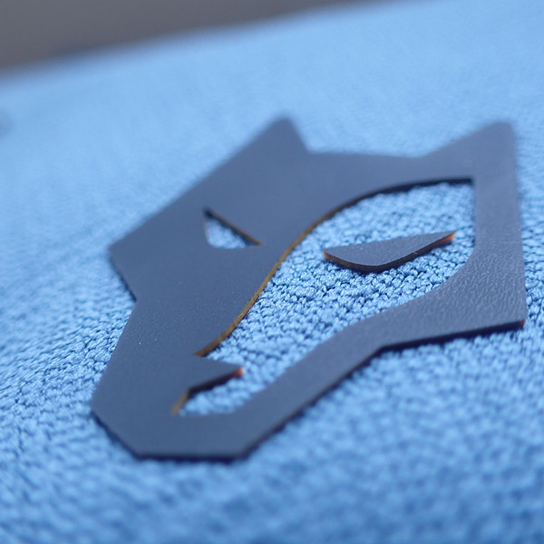 Custom Luxury Clothing 3D Silicone Logos High Density Soft Iron On Heat Transfer Patches For T Shirt