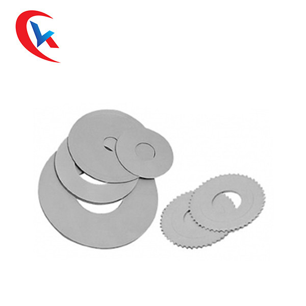 Stainless Steel Round Slitter Blades Cutting For Woodworking Paper Cutter Blade Circular Slitter Blades