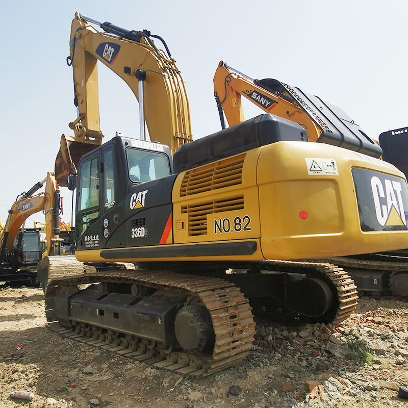 Large Size 336D Cat Used Excavators Short Working Hours 200kw Rated Power