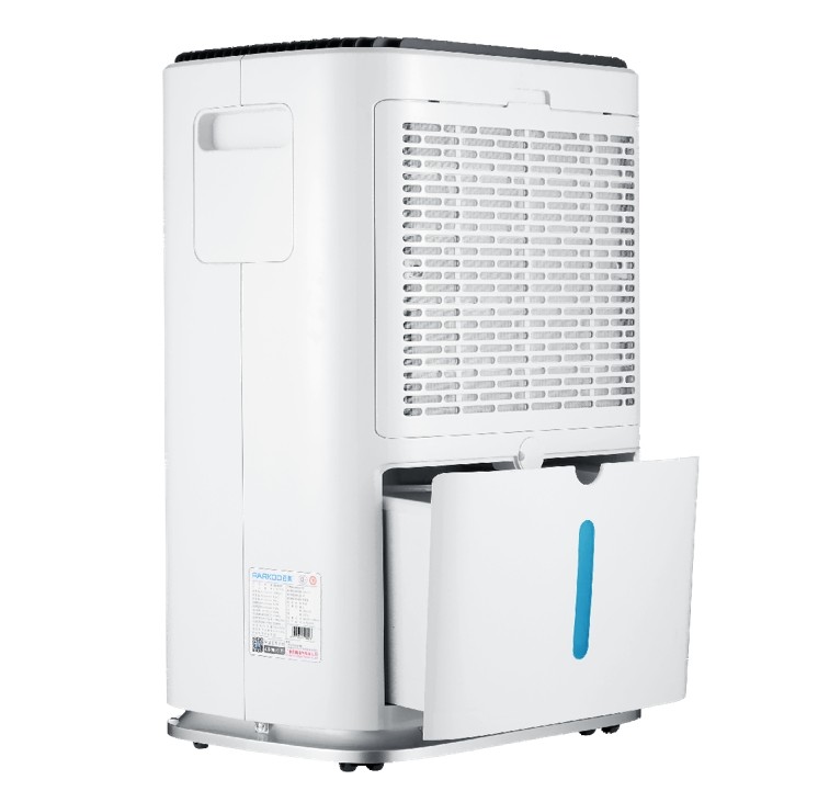Intelligent Dehumidifier HEPA Air Purification DehumidifierPM 2.5 Anions Tuya Wifi TFT Display