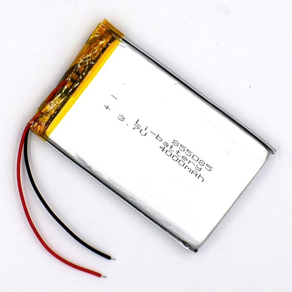 Consumer Electronics Li polymer Rechargeable Battery Akku 855085 3.7v 4000mah Li po Akku Lipo Akku with Cathode Materials LiCoO2