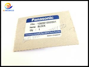 Buy cheap SMT Panasonic Part AI Spare Parts 108351000501 108351000401 BLOCK product
