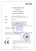 Ningbo youte electric Co.,LTD Certifications