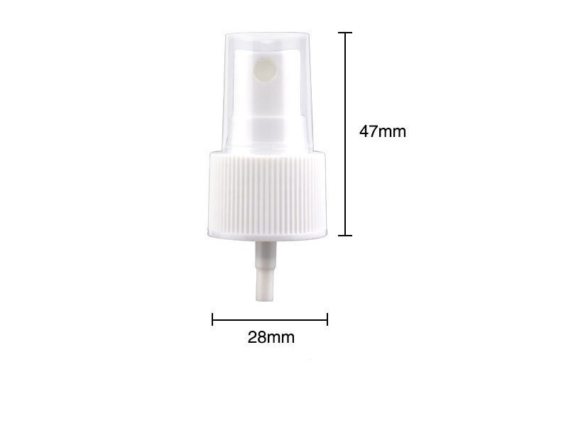 24mm 24/410 PP Plastic Perfume Fine Mist Sprayer Pump Body Face Spray For Bottles