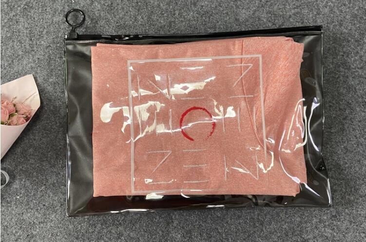 Matte CPE Swimwear Clothes Package Slider Zipper Wet Bag,Eco-Friendly Transparent Swimwear Packaging
