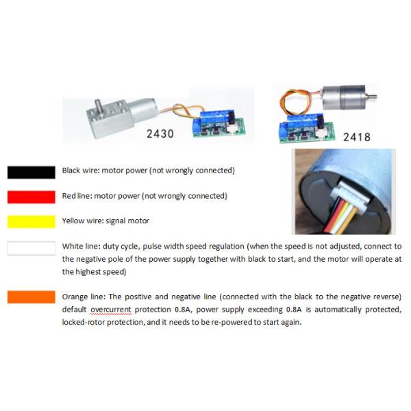 12v 24V 3A CCM9 PWM Variable Dc Motor Controller ESC For 3650