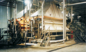 HG Series(Single Double Tambour)Turn Tambour Drier