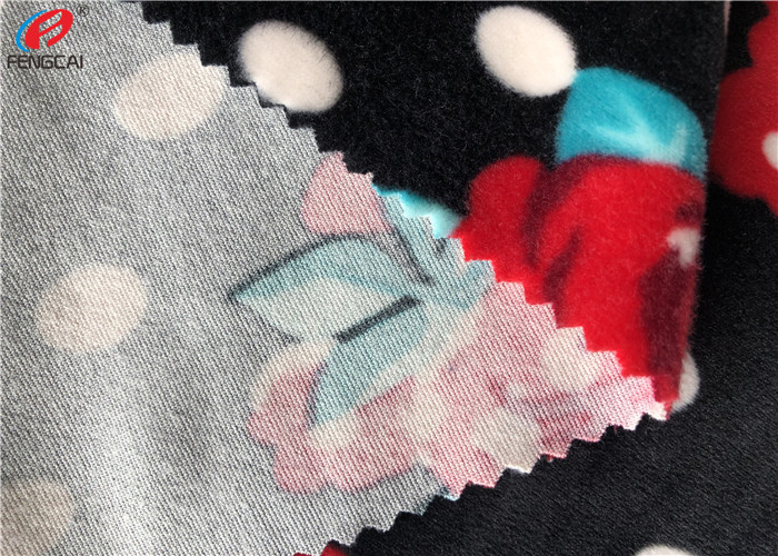 Super Soft Polyester Microfiber Spandex Velvet Fabric / Minky Plush Fabric