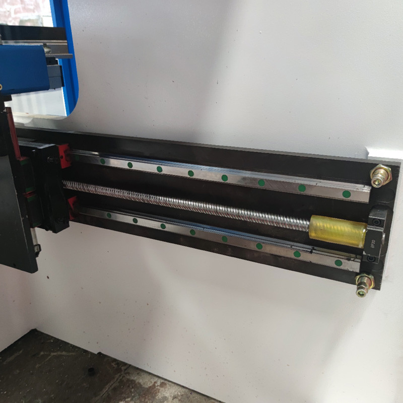 6times/Min Servo Electric Press Brake 11kw , Delem DA53T CNC Hydraulic Bending Machine