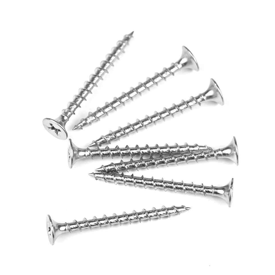 ISO Standard 410 Stainless Steel Deck Screw for Wooden Ceiling Partition and Exterior