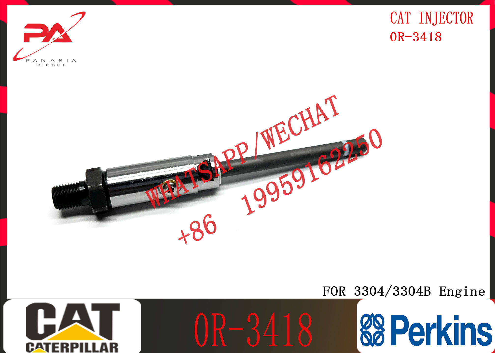 Injector Assy 8N-7005 0R-3418 8N-7005 130-1804 0R-8787 0R-4124 0R-3591 7W7038 8N7006