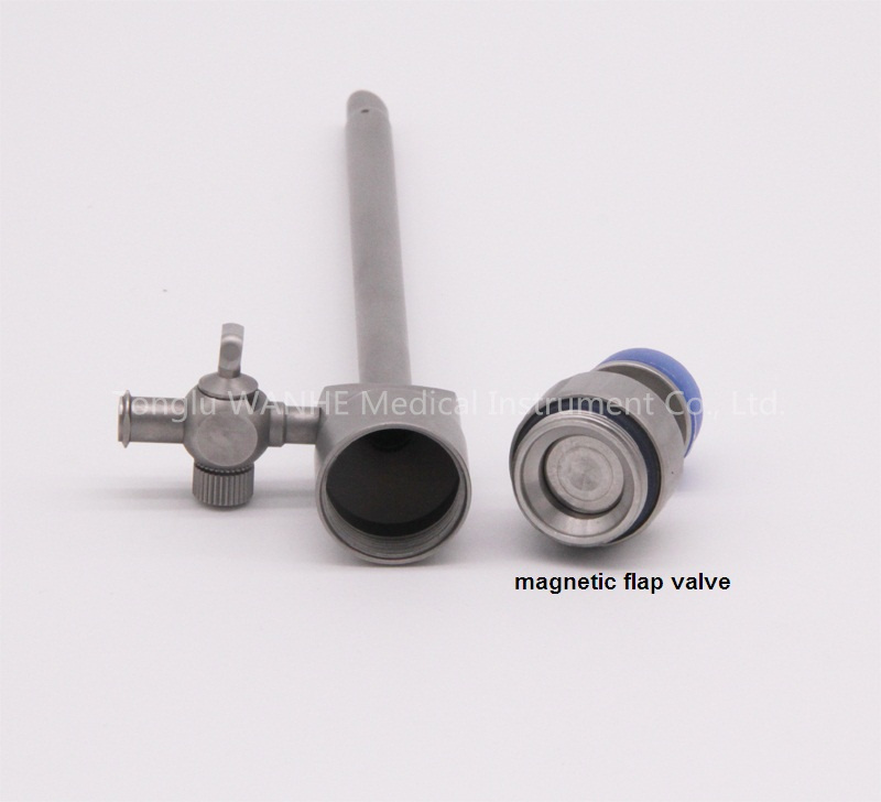 Cross-Type Membrance Valve Trocar of Laparoscopic Instruments