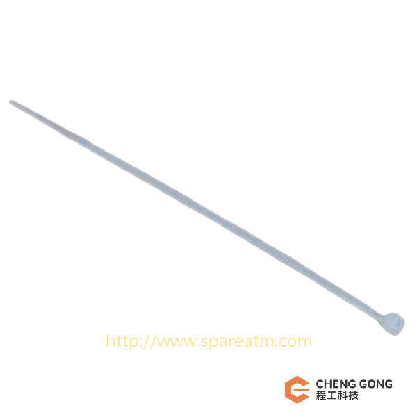 DN100 2*100 Nylon Cable Tie White Color Diebold Nixdorf ATM Machine Spare Parts