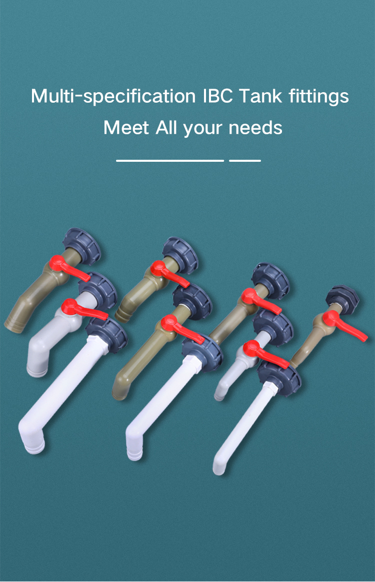 Quick and Easy IBC Tank Adapter Connection Valve for Garden Irrigation Easy to Connect