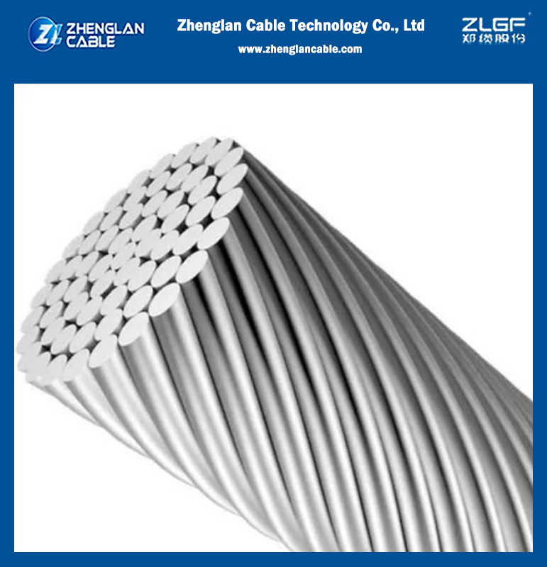1/0 2/0 3/0 AWG Aluminum Alloy Conductor Bare Conductor AAAC Aluminum Conductor For Overhead And Aerial