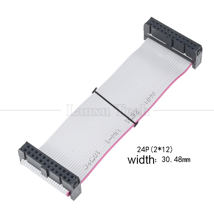 6 8 10 12 14 16 18 20 24 26 30 32 34 40 50 60 64 PIN 1.27mm Pitch IDC 2.54mm 2.0mm Connector Grey Flat Ribbon Wire Cable