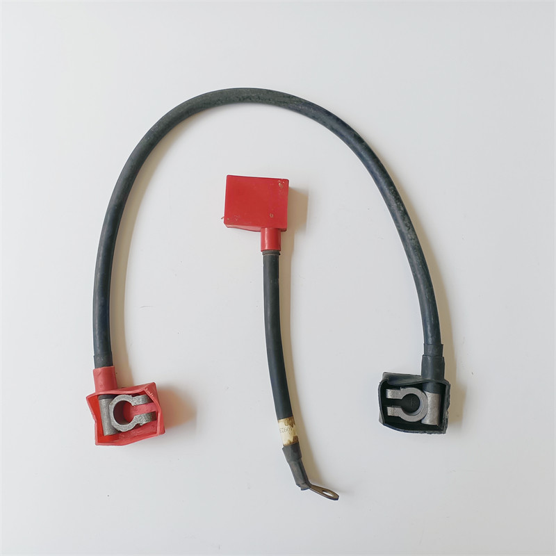 Automotive Battery To Starter Cable Wire Color Customized