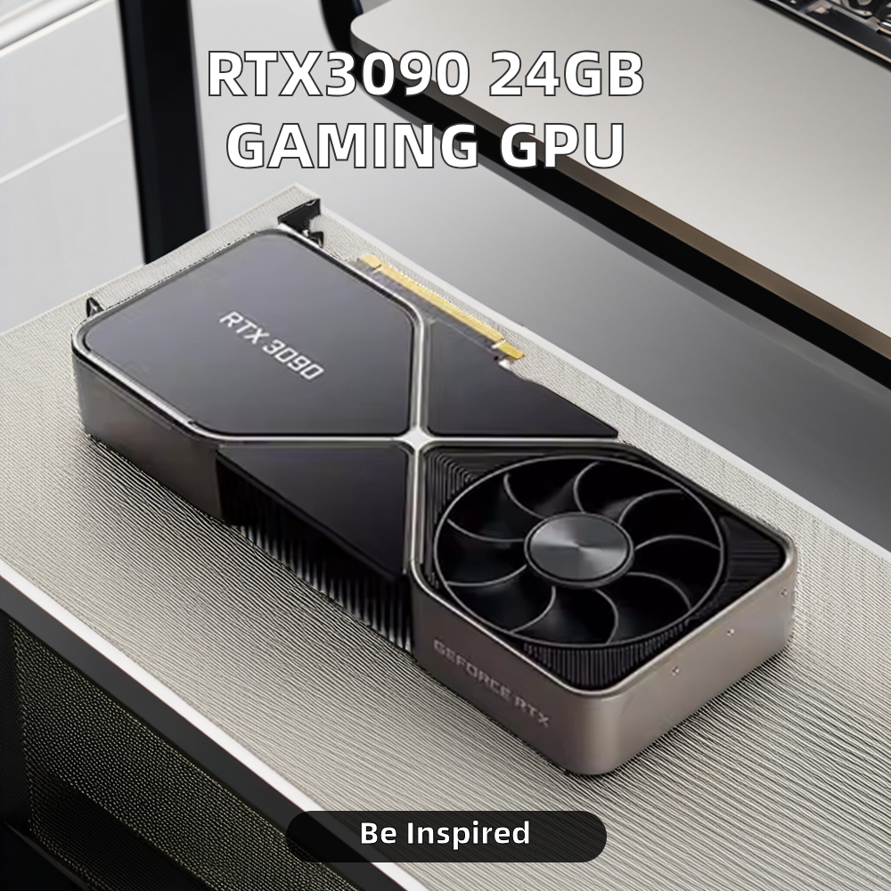 NVIDIA RTX 3090 24GB GPU Graphic Cards Interface Workstation Video Card