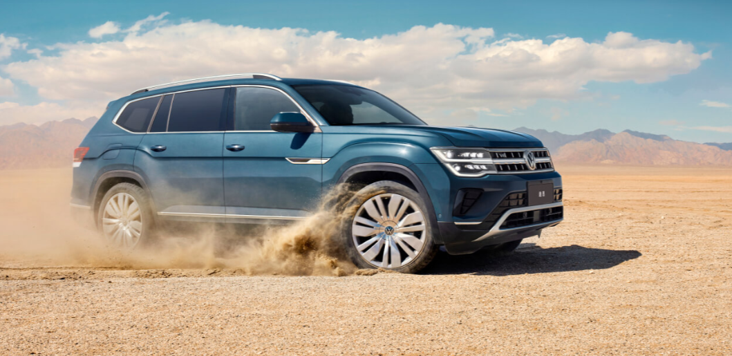 Luxury Seven Seater SUV 2024 VW Teramont 380 TSI Four Wheel Drive 2.5t V6 Engine