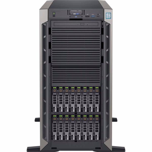 Customized Poweredge T640 Intel Xeon CPU DDR4 ECC RAM Tower Server for Demanding Media and GPU Tasks