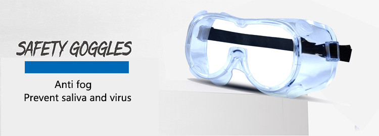 Plastic Safety Splash Proof Glasses Safety Goggles Face Cap Shield Anti Droplet