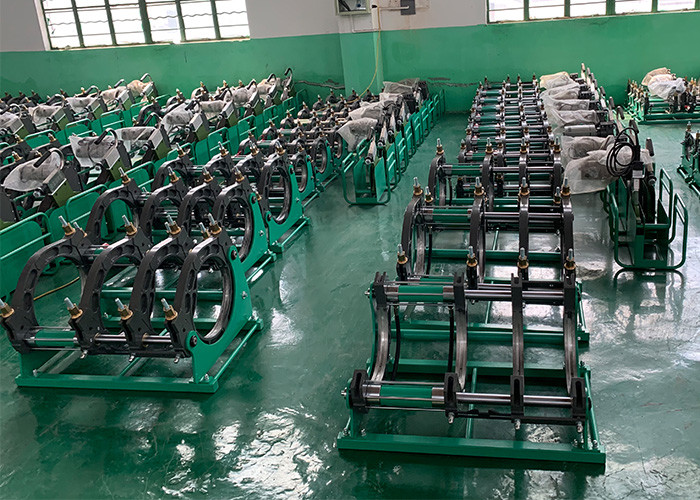 63mm 160mm PP PVDF Plastic Pipe Fusion Welding Machine 230V Single Phase