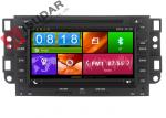 In Car Chevrolet Epica Dvd Player , Double Din Touch Screen Car Dvd Player With