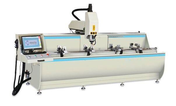 CNC 3 axis milling center/ 180 degree milling machine/ cnc copy router/ cnc router/ cnc lock hole milling