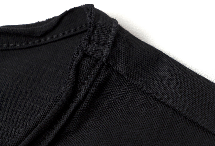 Washed Soft Casual 100% Bamboo T Shirt Round Neck Breathable Eco Friendly